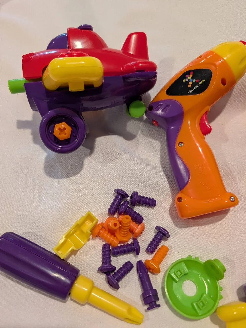 Discovery Toys Motor Works Set